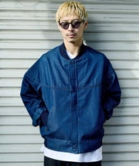 DEAR LAUREL ディアローレル ジャケット メンズ デニム DNM DERBY JACKET ダービージャケット DL26S-0103(NVY-M)