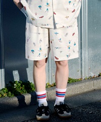 DEAR LAUREL ディアローレル ハーフパンツ ショートパンツ 水陸両用 ショーツ VACATION SHORTS DL26S-3302(WHT-M)