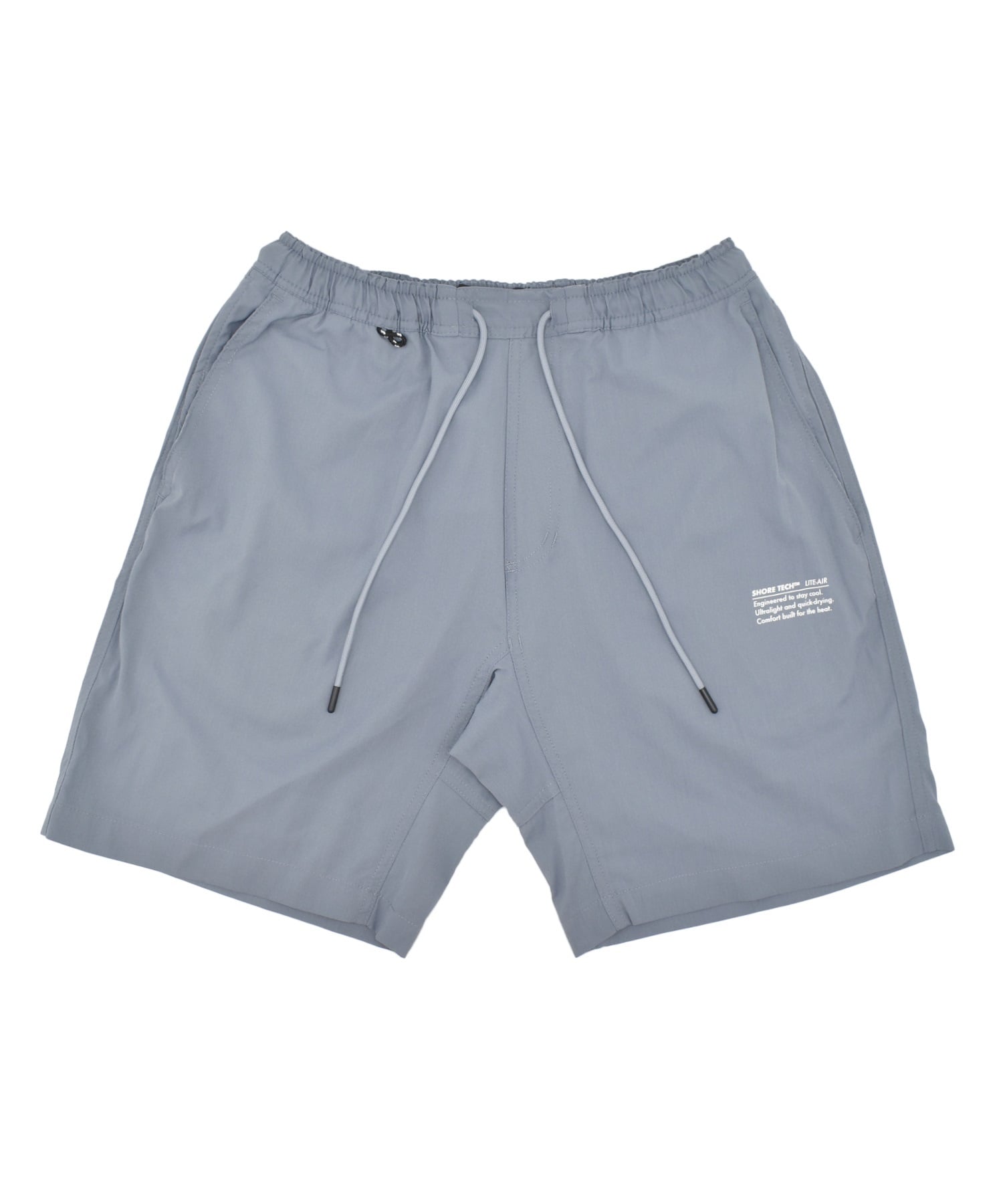 DEAR LAUREL ディアローレル ショーツ ハーフパンツ メンズ セットアップ対応 SHORE TECH SHORTS DL26S-3301(GRY-M)