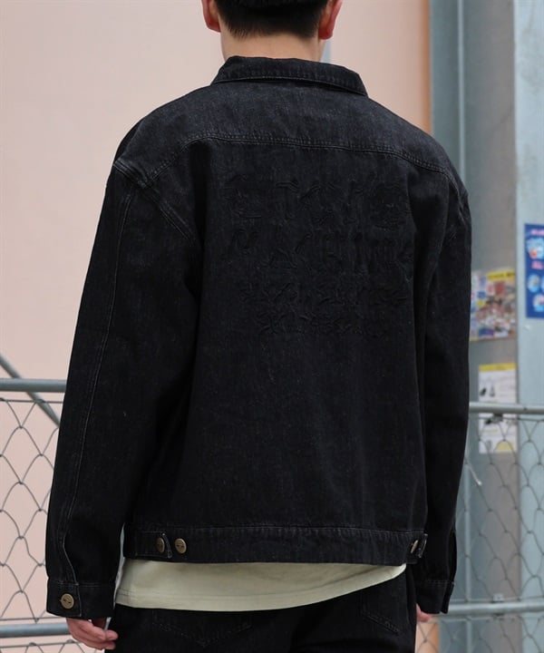 TOY MACHINE トイマシーン アウター メンズ デニム ジャケット MTMPGJK1