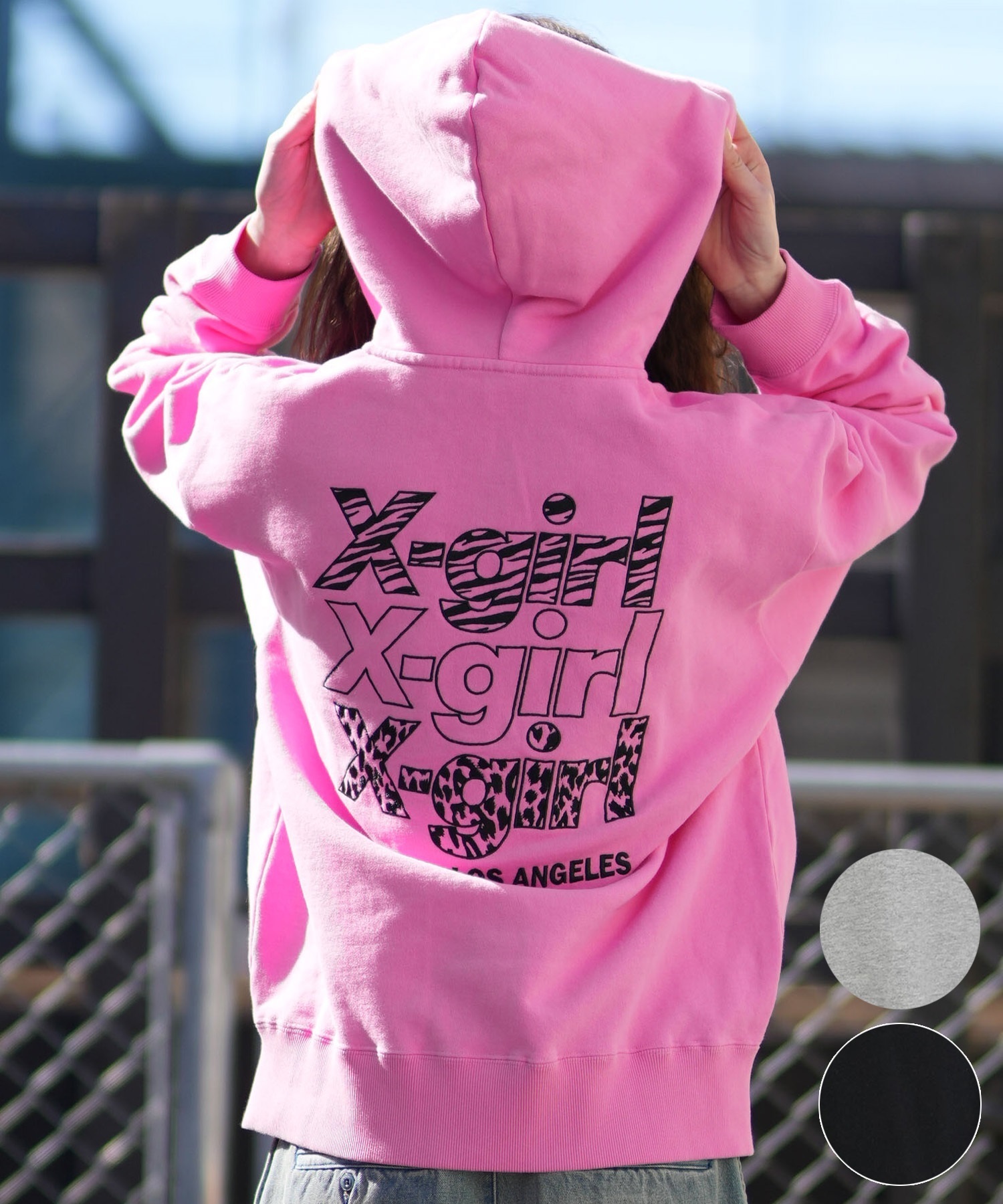 X-GIRLパーカー 01