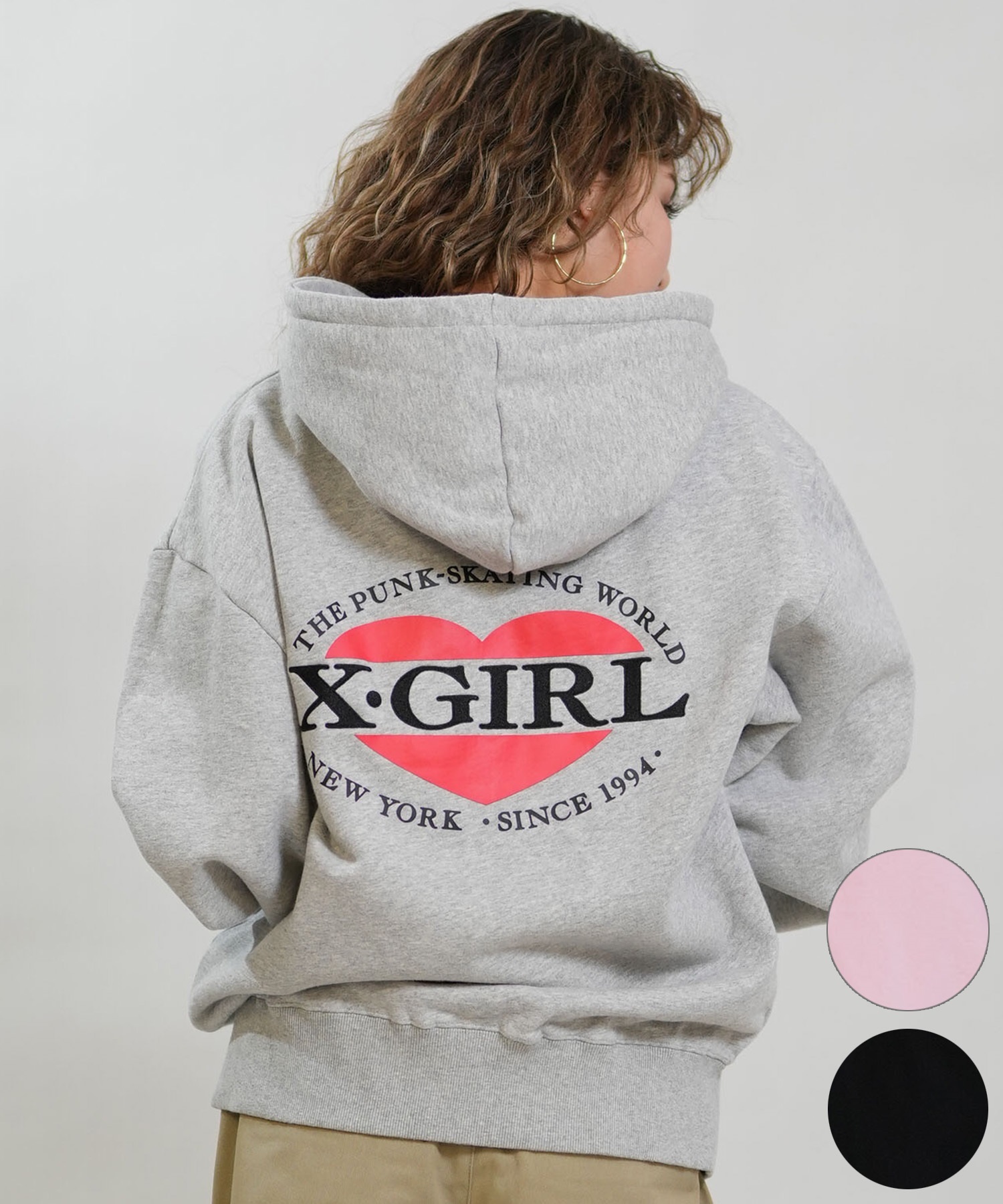 X-GIRLパーカー 02