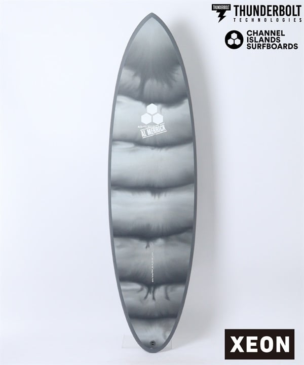 THUNDERBOLT×CHANNEL ISLANDS サンダーボルト チャネルアイランズ M23 XEON ミッドボード サーフボード