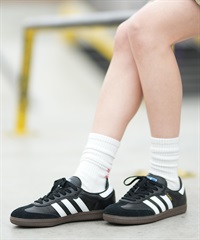 adidas Skateboarding アディダス スケートボーディング スニーカー メンズ レディース  サンバ SAMBA ADV 421261917 IE3100(BK/WT-23.0cm)