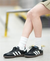 adidas Skateboarding アディダス スケートボーディング スニーカー メンズ レディース  サンバ SAMBA ADV 421261917 IE3100(BK/WT-23.0cm)