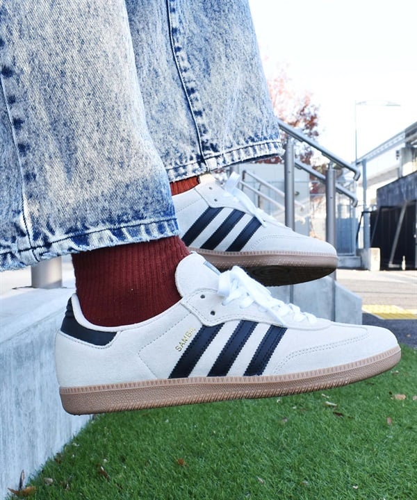adidas skateboarding アディダス スケートボーディング スニーカー SAMBA ADV サンバ 421261957 JR7108