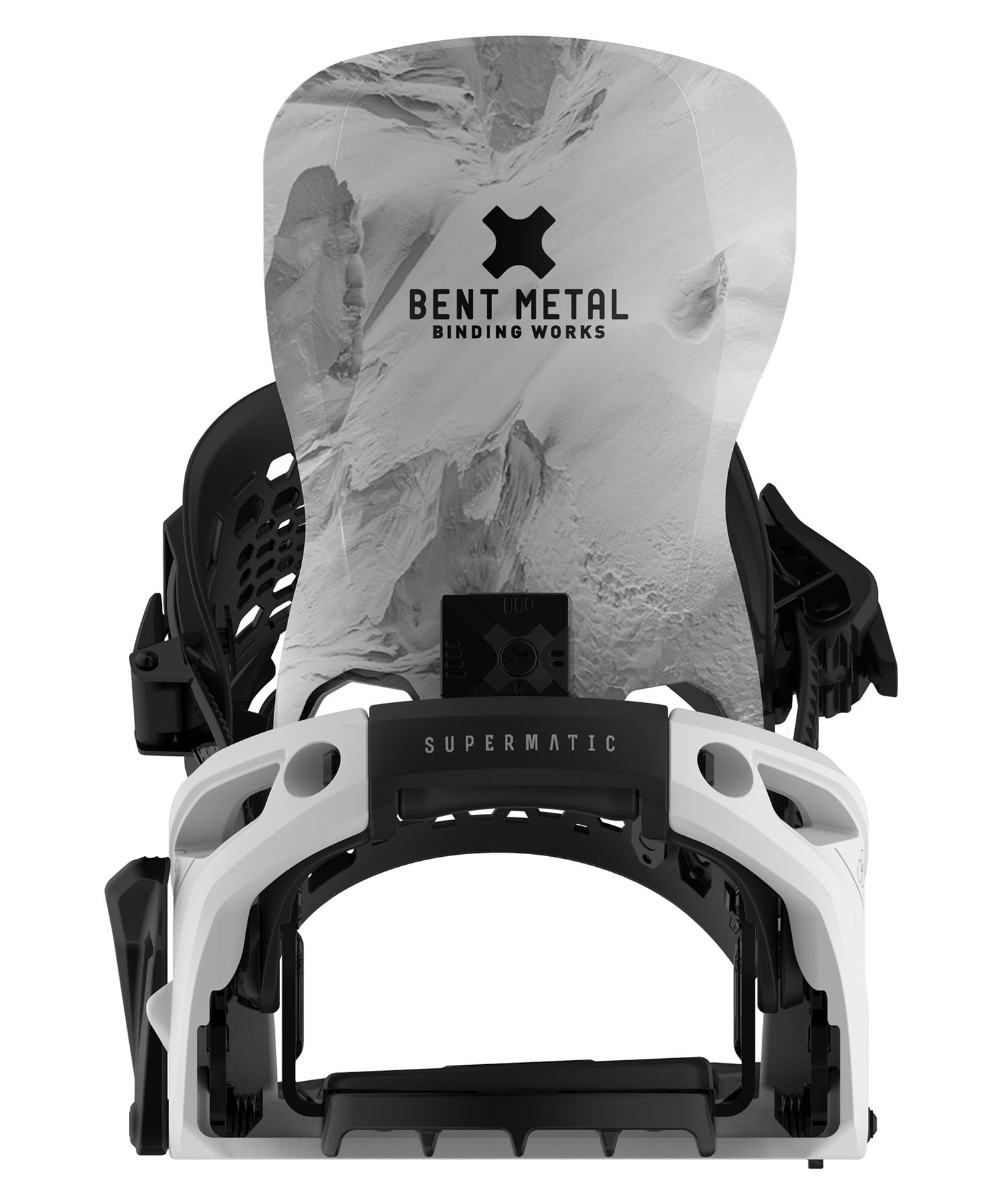BENTMETAL ベントメタル ライトニングスーパーマチック LIGHTNING SUPERMATIC スノーボード バインディング ビンディング ユニセックス 26-27 早期購入(WHITE-M)