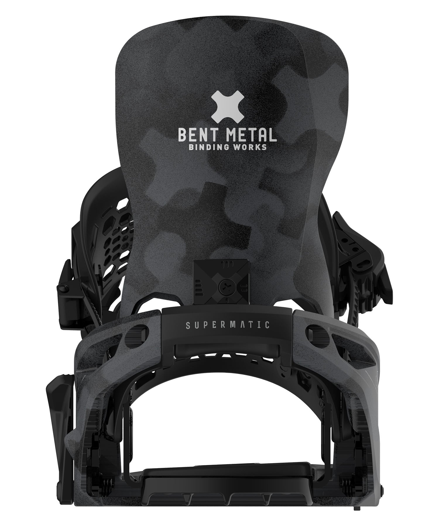 BENTMETAL ベントメタル ライトニングスーパーマチック LIGHTNING SUPERMATIC スノーボード バインディング ビンディング ユニセックス 26-27 早期購入(BLACK-M)