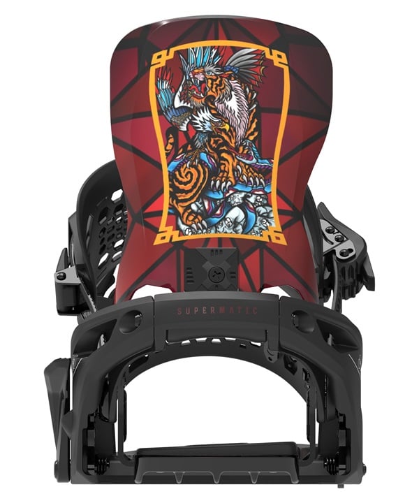 BENTMETAL ベントメタル ライトニングスーパーマチック LIGHTNING SUPERMATIC スノーボード バインディング ビンディング ユニセックス 26-27 早期購入