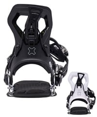 BENTMETAL ベントメタル スピードインライト SPEED-IN LIGHT スノーボード バインディング ビンディング リアエントリー ユニセックス 26-27 早期購入(WHITE-S)