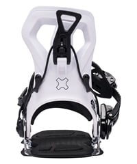 BENTMETAL ベントメタル スピードインライト SPEED-IN LIGHT スノーボード バインディング ビンディング リアエントリー ユニセックス 26-27 早期購入(WHITE-S)