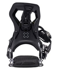 BENTMETAL ベントメタル スピードインライト SPEED-IN LIGHT スノーボード バインディング ビンディング リアエントリー ユニセックス 26-27 早期購入(BLACK-S)