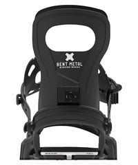 BENTMETAL ベントメタル クリップ CLIP スノーボード バインディング ビンディング フリースタイル オールマウンテン エントリーメンズ 26-27 早期購入(BLACK-S)