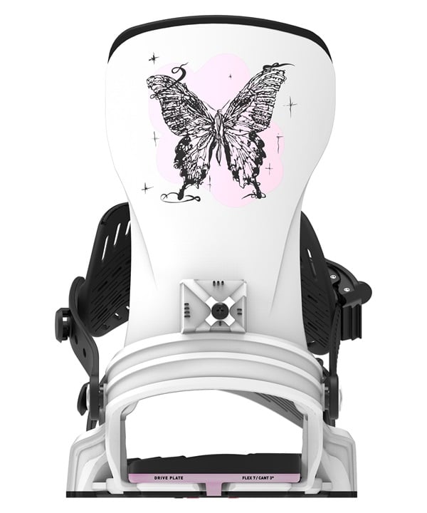 BENTMETAL ベントメタル スタイリスト STYLIST スノーボード バインディング ビンディング フリースタイル オールマウンテン レディース 26-27 早期購入