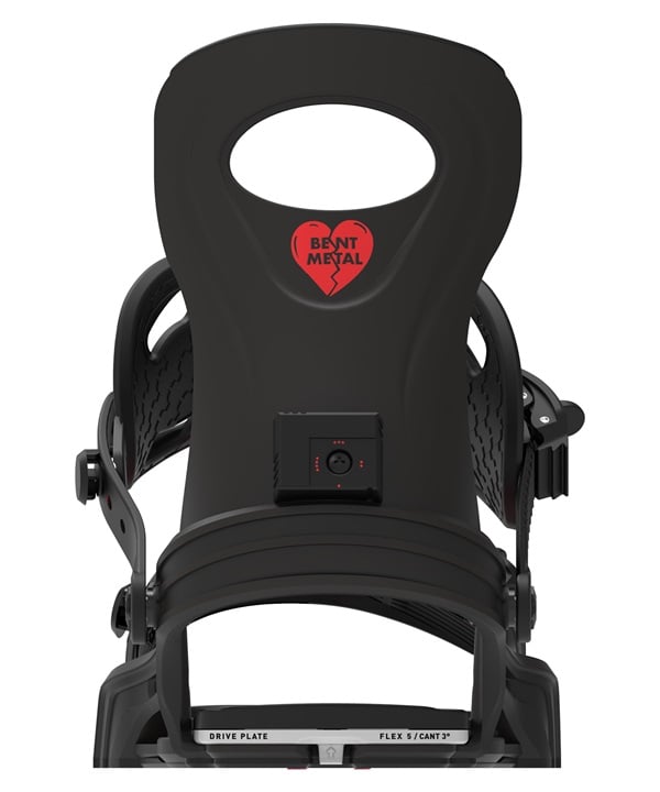 BENTMETAL ベントメタル メッタ METTA スノーボード バインディング ビンディング オールマウンテン フリースタイル ミディアムソフト レディース 26-27 早期購入