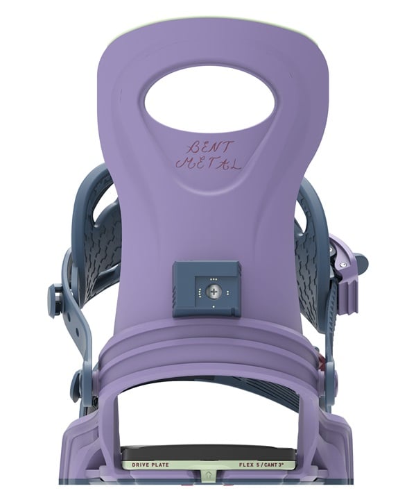 BENTMETAL ベントメタル メッタ METTA スノーボード バインディング ビンディング オールマウンテン フリースタイル ミディアムソフト レディース 26-27 早期購入