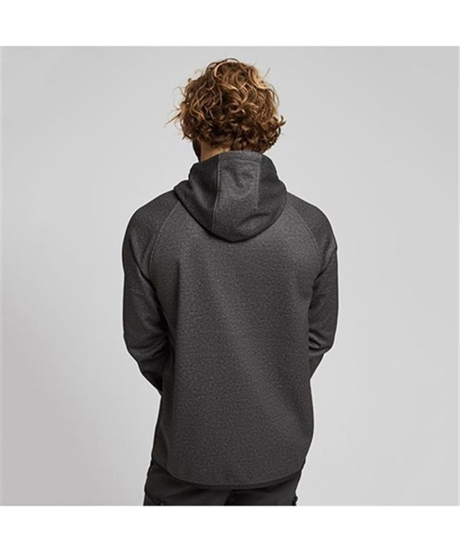 BURTON バートン Crown Weatherproof Pullover Fleece スノーボード インナーウェア 22-24モデル KK F30(True-Black-Heather-XS)