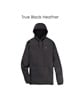 BURTON バートン Crown Weatherproof Pullover Fleece スノーボード インナーウェア 22-24モデル KK F30(True-Black-Heather-XS)