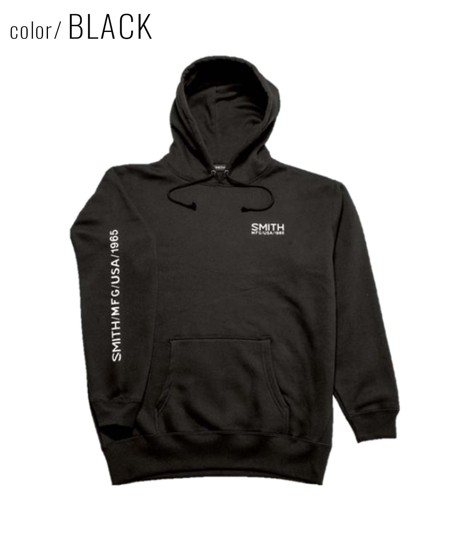 SMITH スミス ISSUE HOODIE スノーボード インナーウェア 22-24モデル ムラサキスポーツ LL F27(BLACK-M)