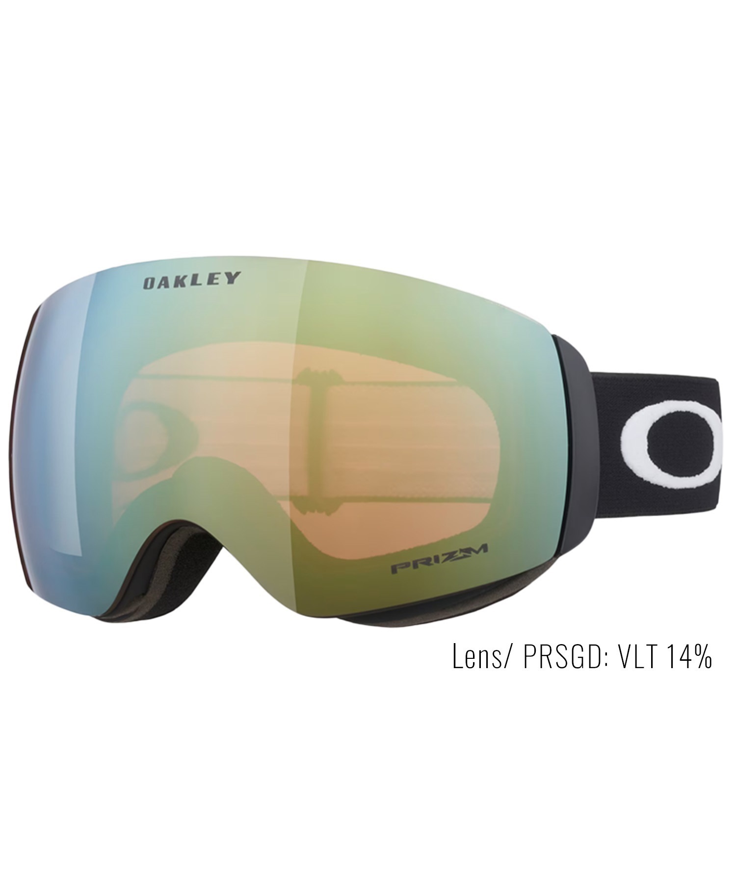 OAKLEY オークリー FLIGHT DECK L スノーボード ゴーグル ユニセックス 24-25モデル ムラサキスポーツ LL H26(PRSGD-L)