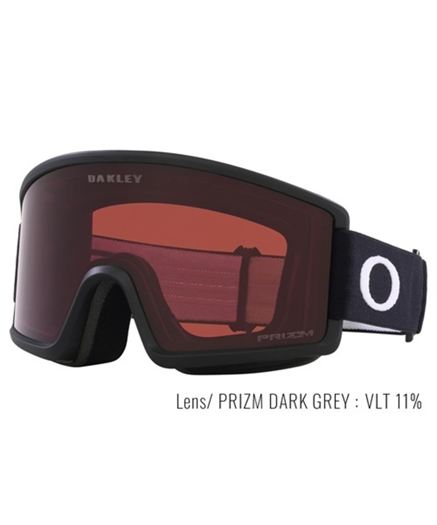 OAKLEY オークリー TARGET LINE M スノーボード ゴーグル ユニセックス 23-24モデル ムラサキスポーツ KK H26(PRIZMDARKGREY2-M)