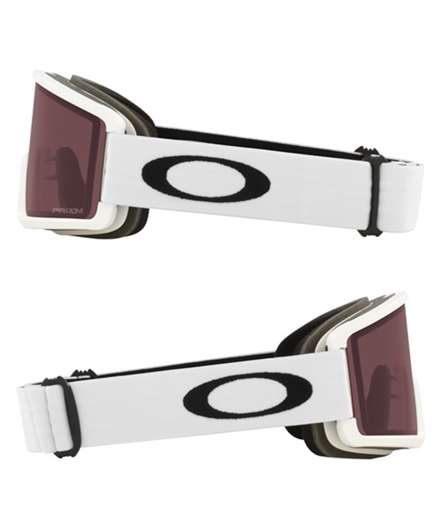 OAKLEY オークリー TARGET LINE M スノーボード ゴーグル ユニセックス 23-24モデル ムラサキスポーツ KK H26(PRIZMDARKGREY2-M)