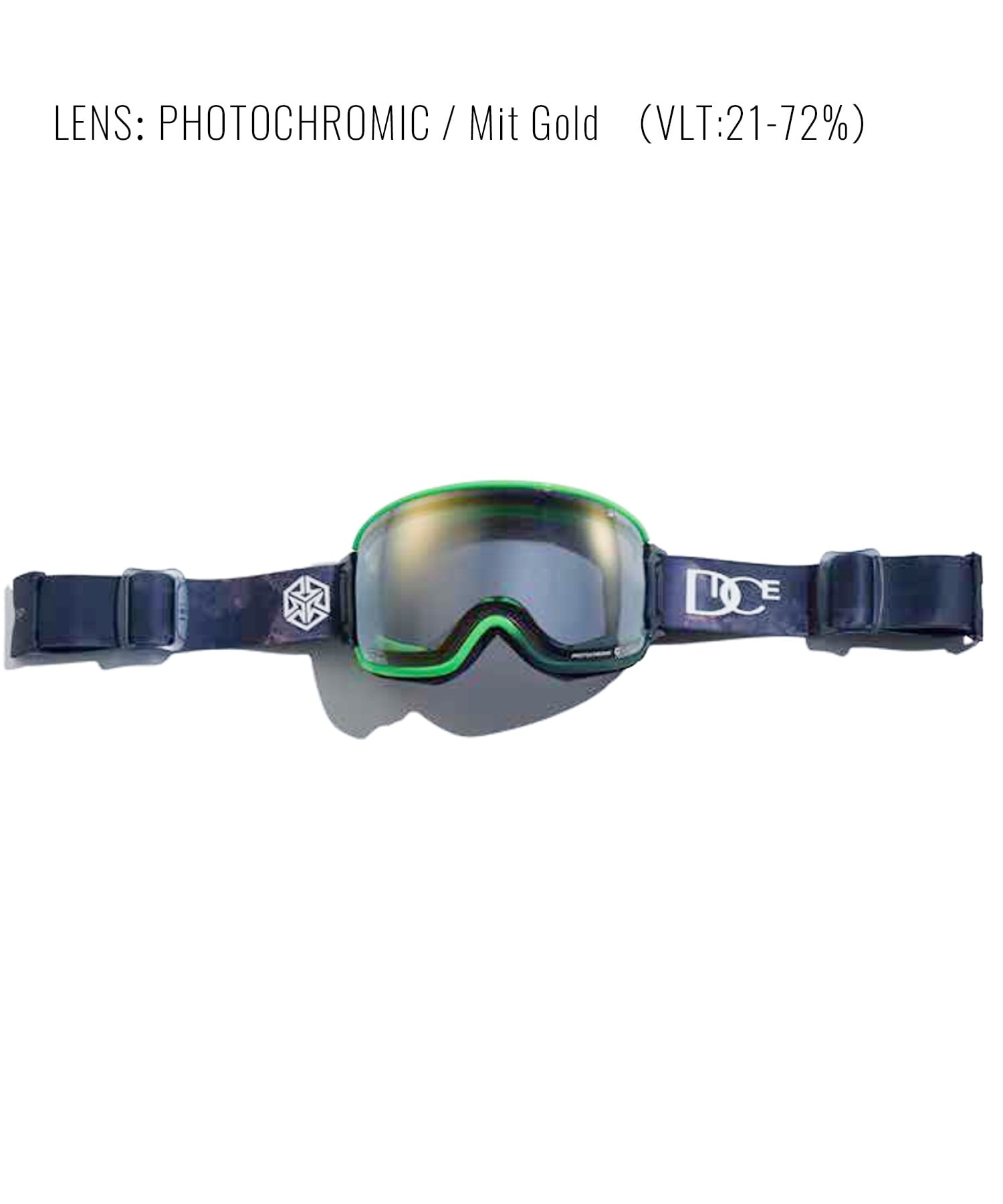 DICE ダイス BANK BK45194 調光レンズ 球面レンズ スノーボード ゴーグル ユニセックス ムラサキスポーツ 24-25モデル LL G11(G-ONESIZE)