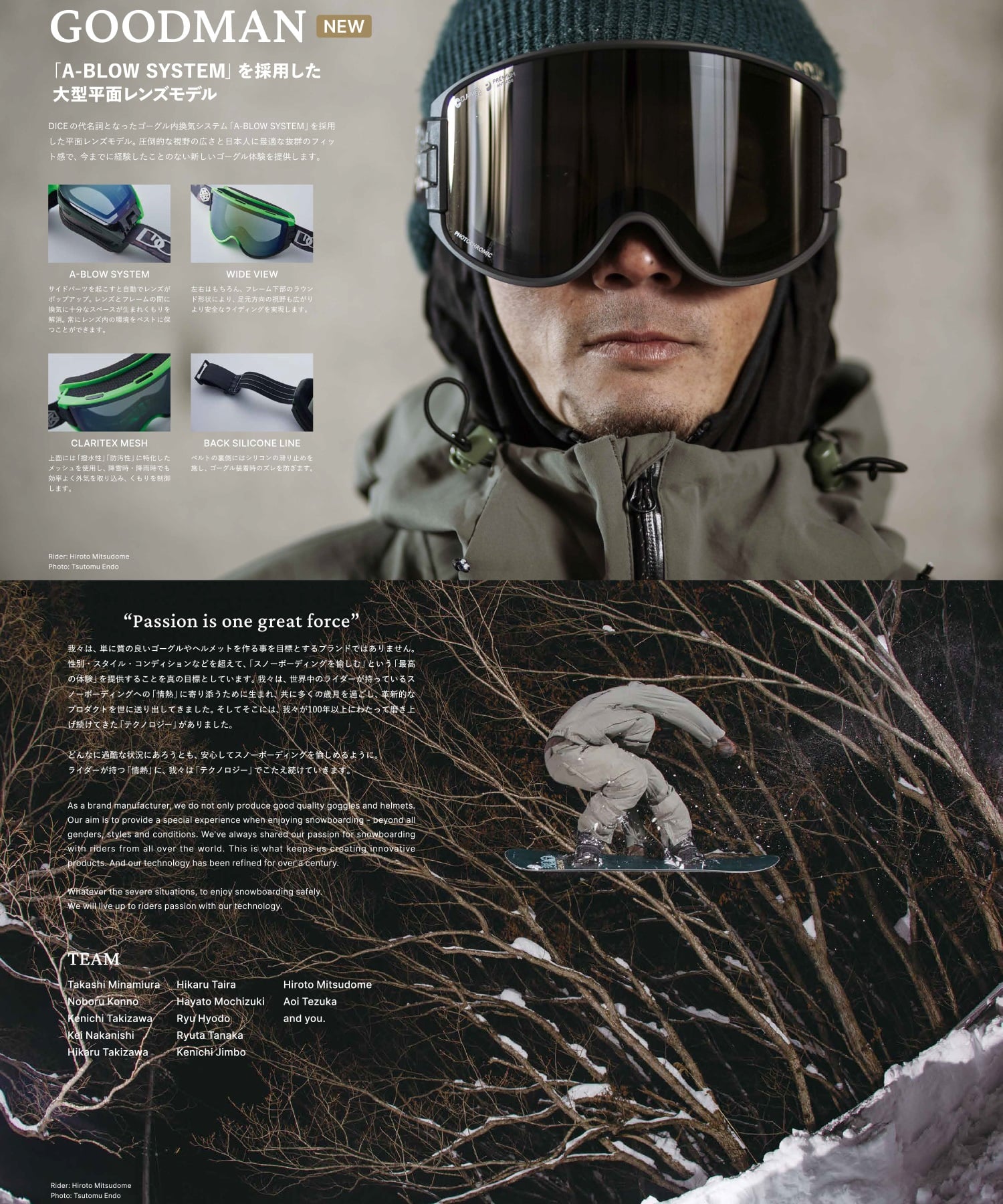 DICE ダイス GOODMAN GM45656 調光レンズ 平面レンズ スノーボード ゴーグル ユニセックス ムラサキスポーツ 24-25モデル LL G11(G-ONESIZE)