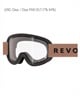 REVOLT リボルト SUPER LIGHT FRAME R25MBW 調光レンズ 平面レンズ スノーボード ゴーグル ユニセックス ムラサキスポーツ 24-25モデル LL J17(BGP-ONESIZE)
