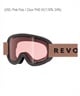REVOLT リボルト SUPER LIGHT FRAME R25MBW 調光レンズ 平面レンズ スノーボード ゴーグル ユニセックス ムラサキスポーツ 24-25モデル LL J17(BGP-ONESIZE)