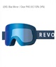 REVOLT リボルト FRAMELESS RC 調光レンズ 平面レンズ スノーボード ゴーグル ユニセックス ムラサキスポーツ 24-25モデル LL J17(09GCP-ONESIZE)
