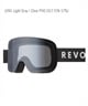 REVOLT リボルト FRAMELESS RC 調光レンズ 平面レンズ スノーボード ゴーグル ユニセックス ムラサキスポーツ 24-25モデル LL J17(09GCP-ONESIZE)
