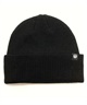 DRAGON ドラゴン WATCH BEANIE スノーボード ビーニー ユニセックス ニット帽 ムラサキスポーツ 24-25モデル LL J24(BLK-ONESIZE)