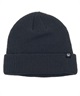 DRAGON ドラゴン WATCH BEANIE スノーボード ビーニー ユニセックス ニット帽 ムラサキスポーツ 24-25モデル LL J24(BLK-ONESIZE)