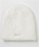 6KNOT シックスノット SHAGGY BEANIE スノーボード ビーニー レディース ニット帽 ムラサキスポーツ 24-25モデル LX J24(WHITE-ONESIZE)