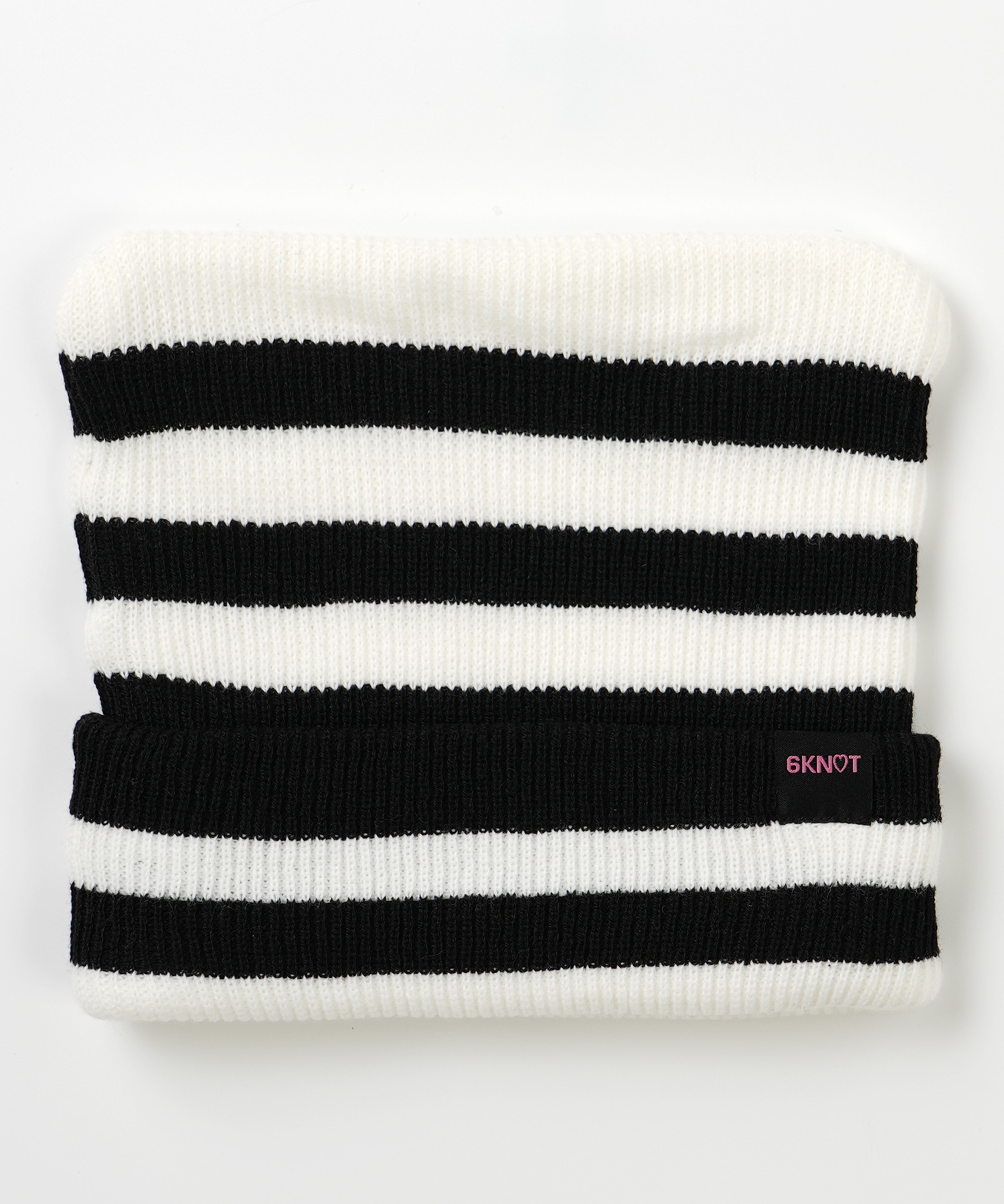 6KNOT シックスノット KITTEN BEANIE スノーボード ビーニー レディース ニット帽 ムラサキスポーツ 24-25モデル LX J24(WHITE-ONESIZE)