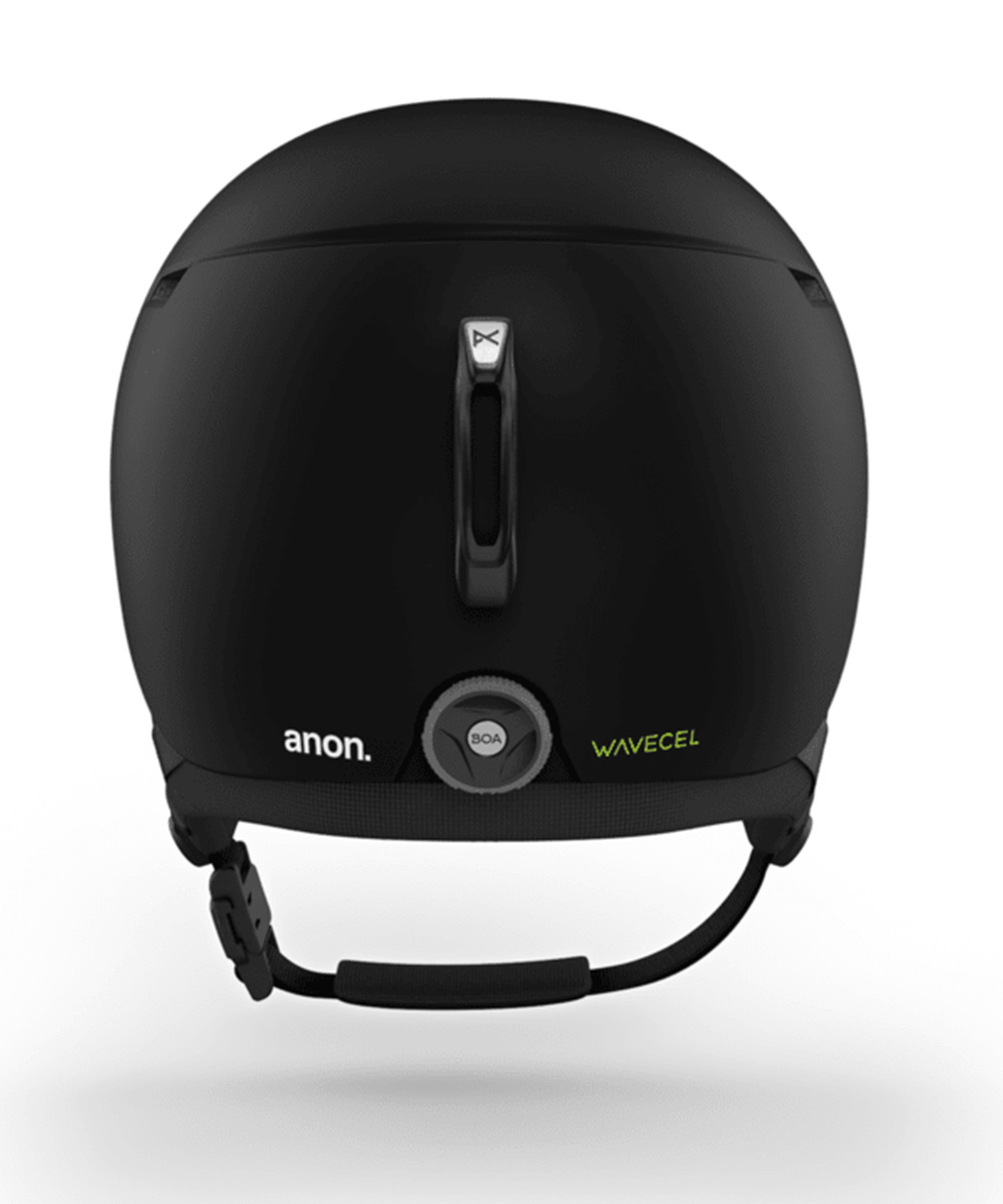 ANON アノン OSLO WAVECEL ROUND FIT スノーボード ヘルメット メンズ ムラサキスポーツ 24-25モデル LL L5(BLK-L)