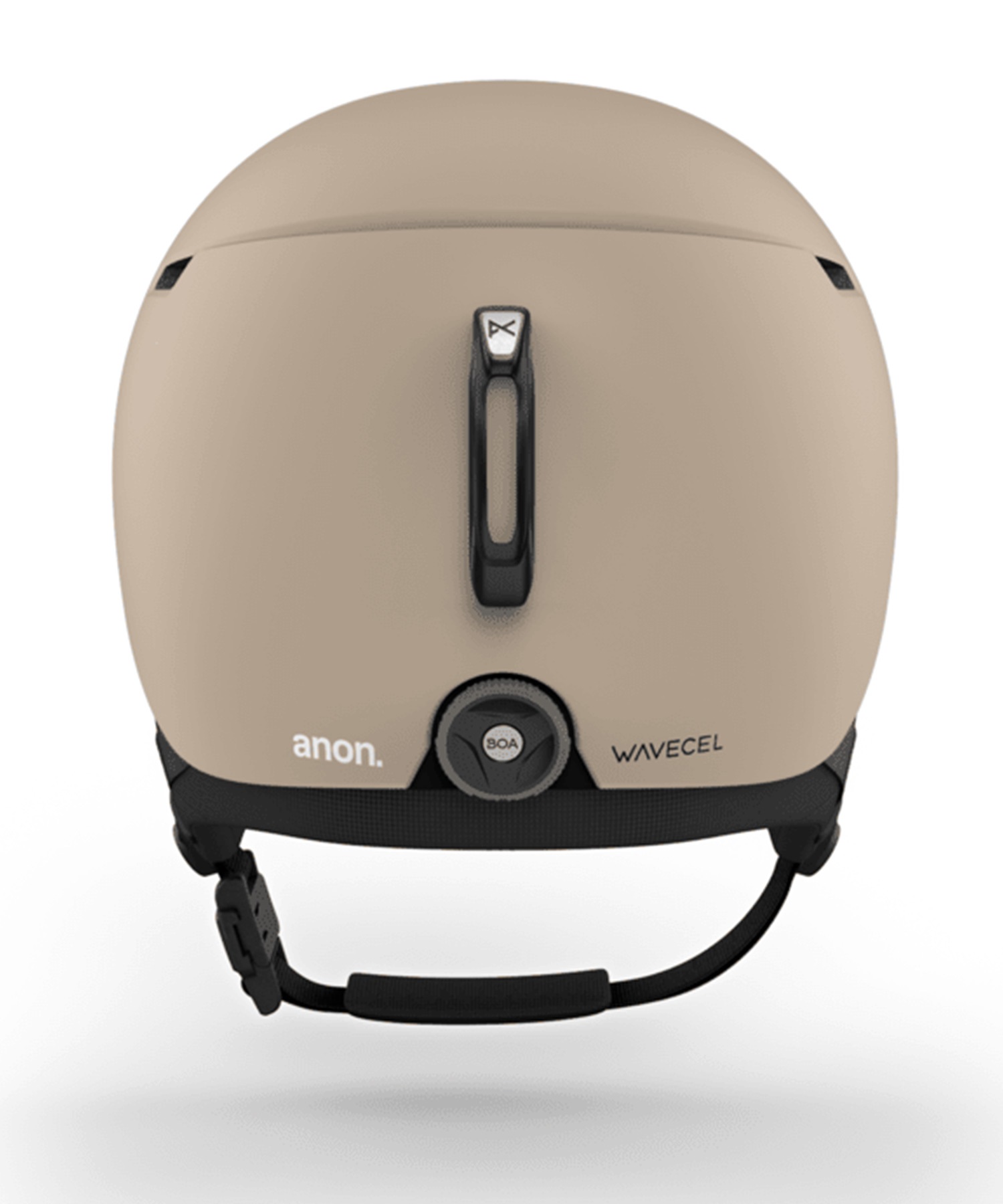 ANON アノン OSLO WAVECEL ROUND FIT スノーボード ヘルメット メンズ ムラサキスポーツ 24-25モデル LL L5(BLK-L)