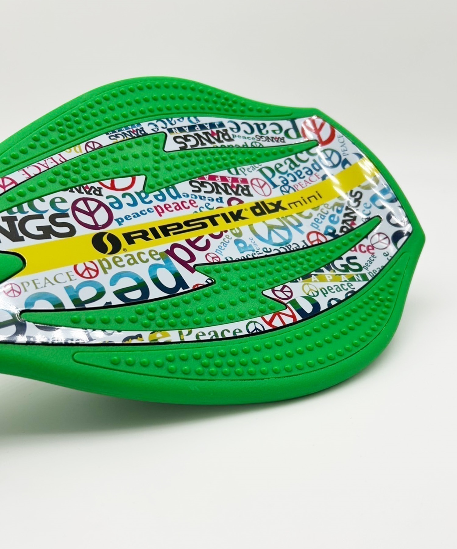 RIPSTICK リップスティックデラックスミニ ラングスジャパン カラフル スケートボード 子供 男の子 女の子 キッズ クリスマスプレゼント 人気 おしゃれ 外遊び おもちゃ 体感 バランス(NUMBK-ONE)