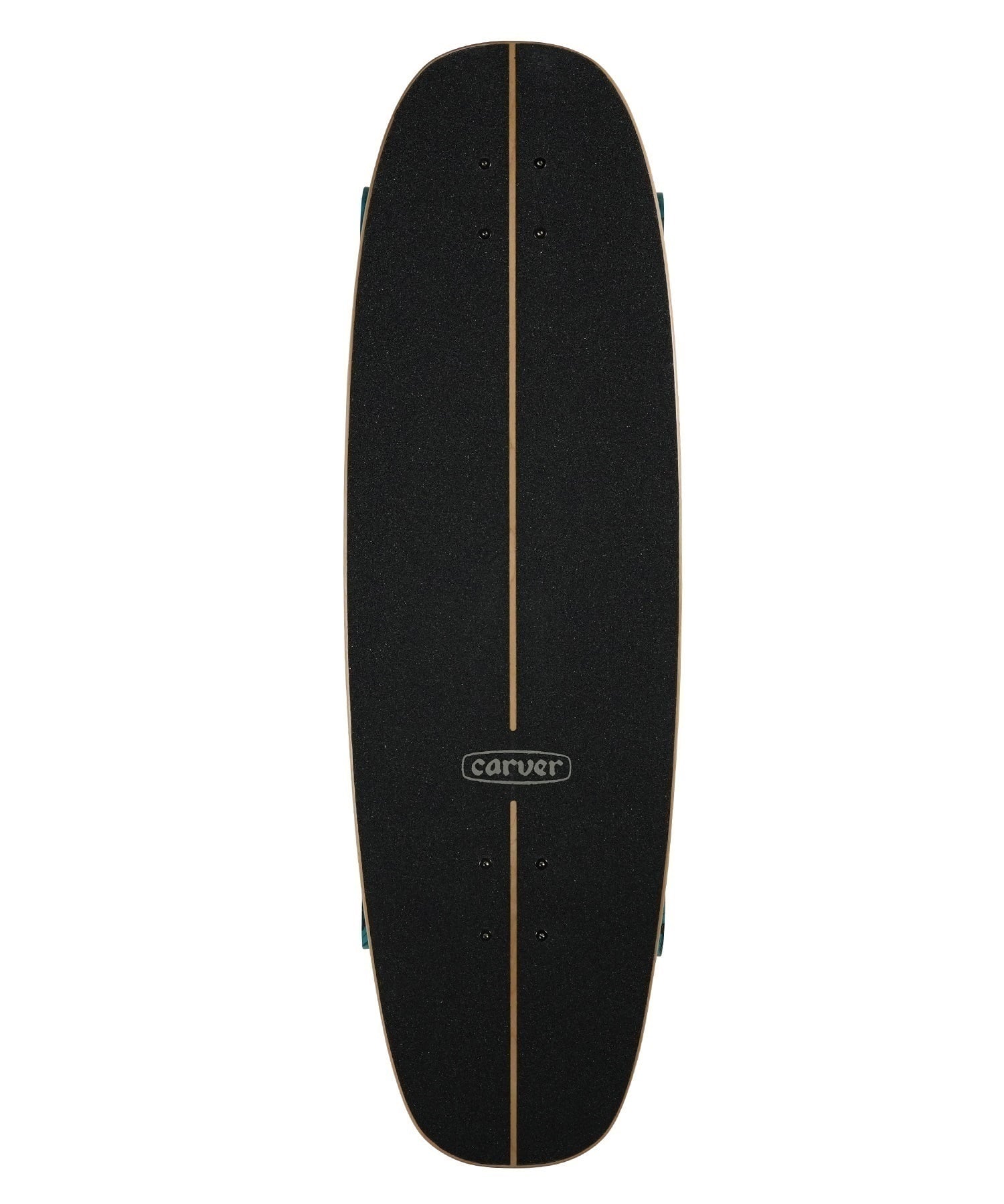 日本限定モデル CARVER カーバー ロング スケートボード LANDスケート 33.0inch C7 TORA 虎(GRN-33.0inch)