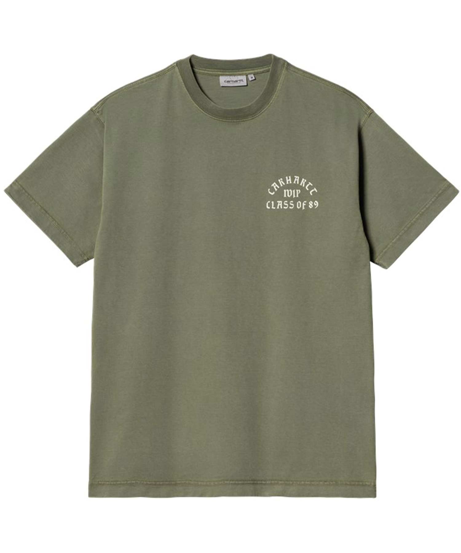 Carhartt WIP カーハート ダブリューアイピー 半袖 Tシャツ メンズ S S CLASS OF 89T-SHIRT I033182(DUND-M)