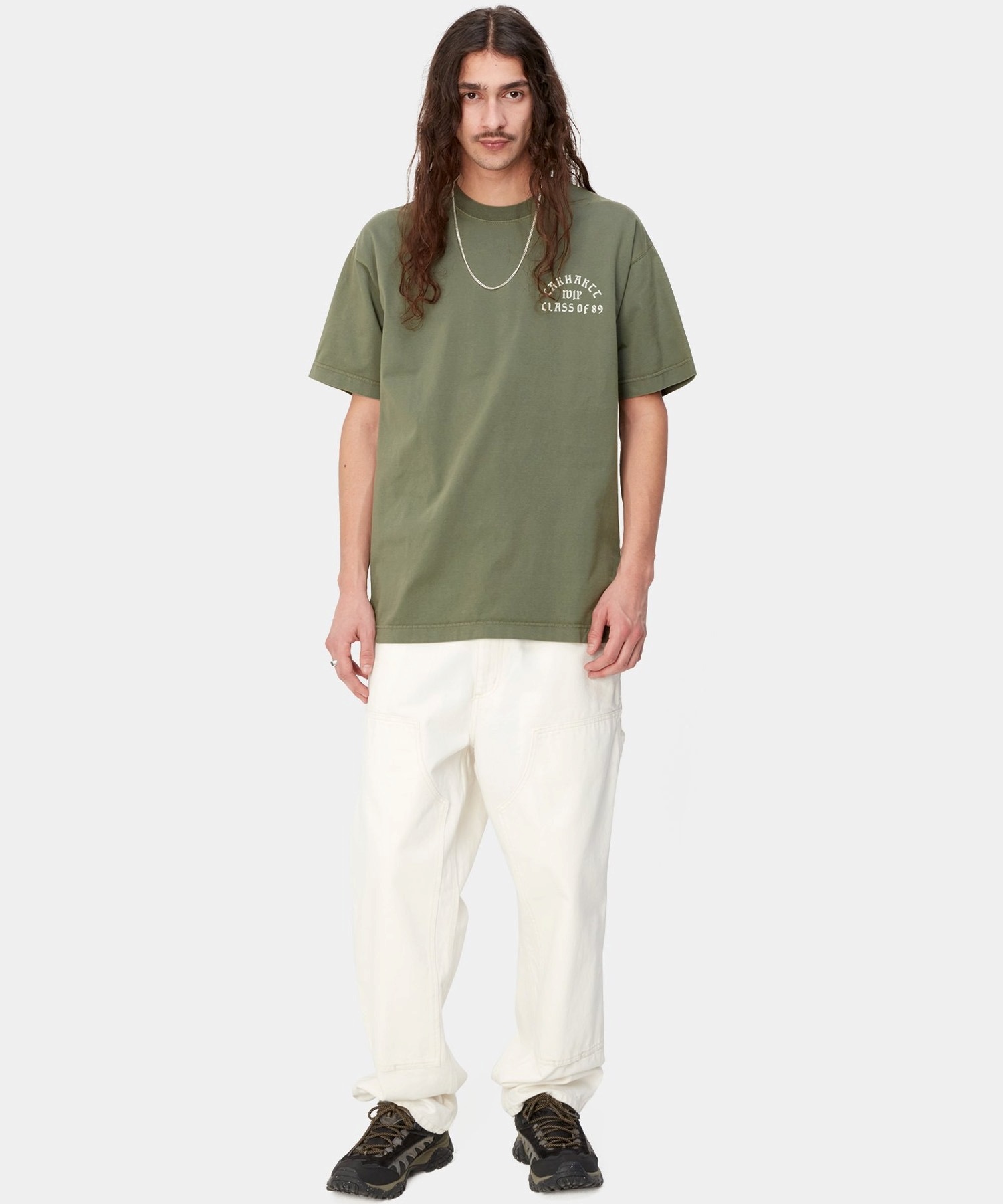 Carhartt WIP カーハート ダブリューアイピー 半袖 Tシャツ メンズ S S CLASS OF 89T-SHIRT I033182(DUND-M)