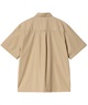 Carhartt WIP カーハート ダブリューアイピー 半袖 シャツ メンズ S S CRAFT SHIRT I033023(BROWN-M)