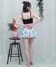 LAETITIA レリッタ 水着 レディース タンキニ 花柄 3点セット 441301(WT-9)