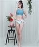 LAETITIA レリッタ 水着 レディース タンキニ 花柄 3点セット 441301(WT-9)