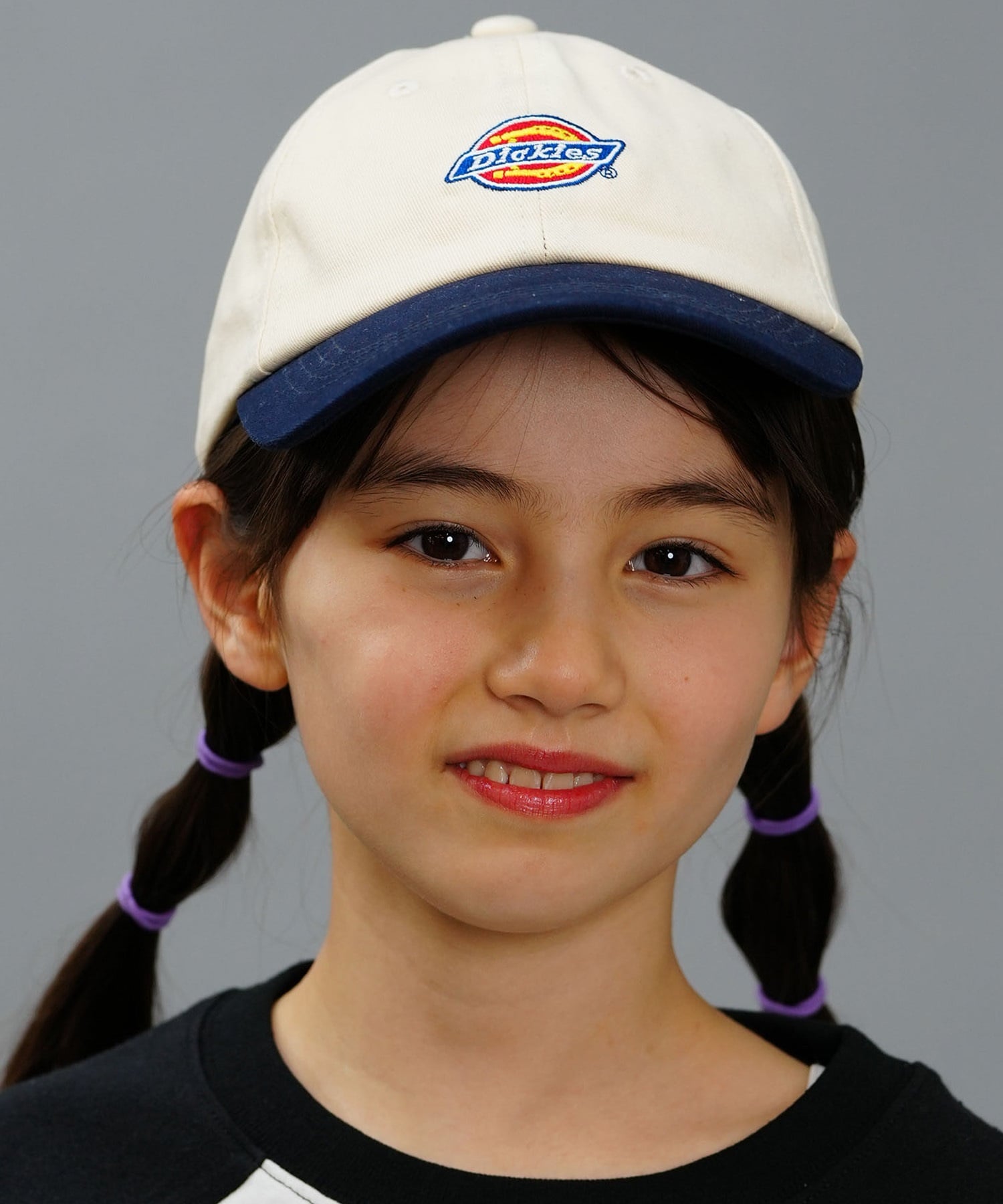 Dickies ディッキーズ キャップ キッズ 帽子 フリーサイズ ICON-CAP 80566000(01WH-FREE)
