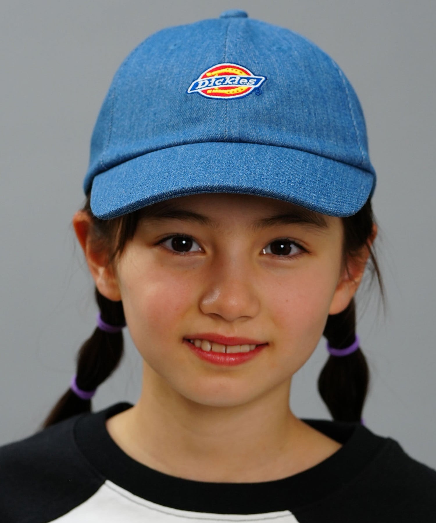 Dickies ディッキーズ キャップ キッズ 帽子 フリーサイズ ICON-CAP 80566000(01WH-FREE)