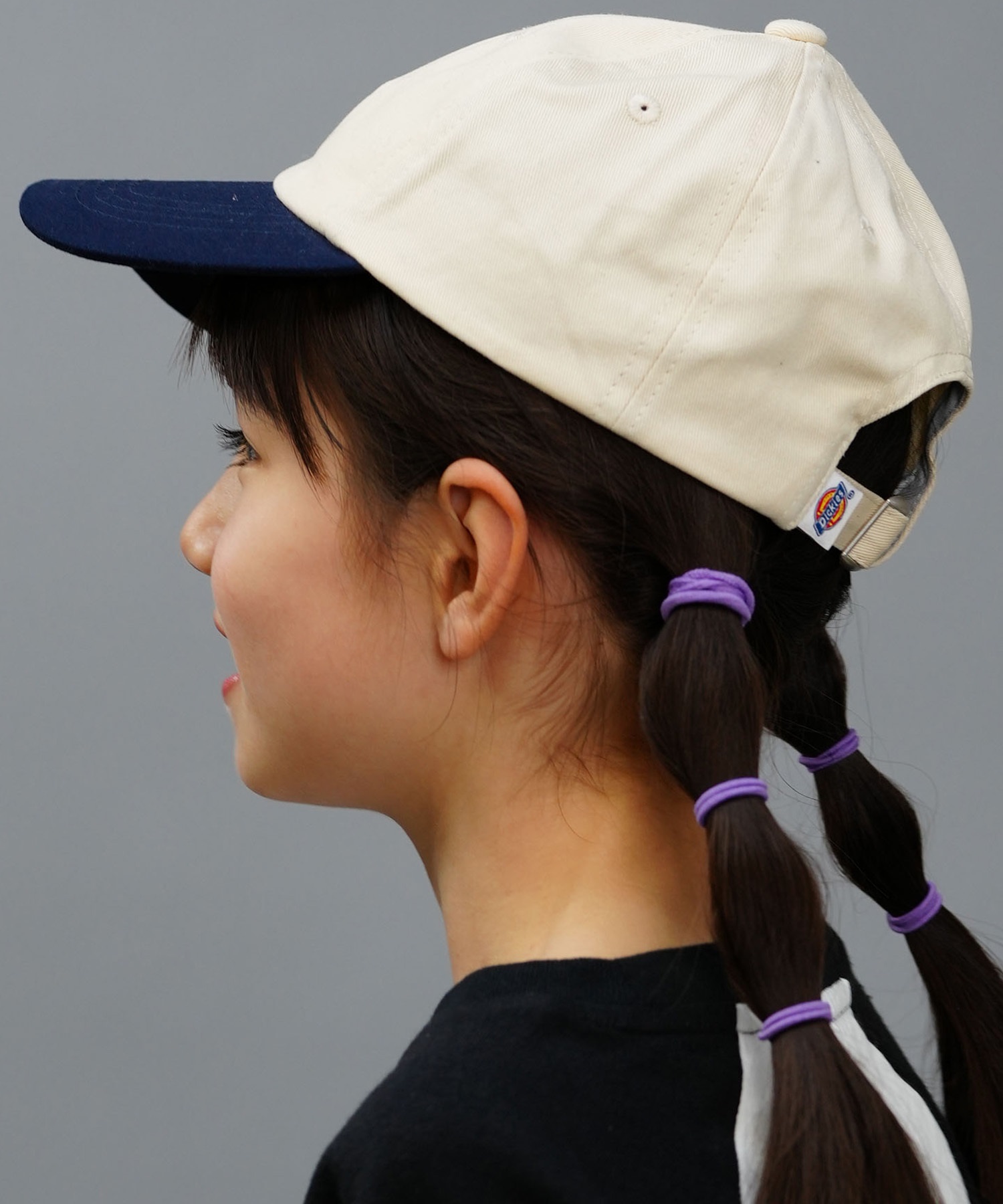 Dickies ディッキーズ キャップ キッズ 帽子 フリーサイズ ICON-CAP 80566000(01WH-FREE)