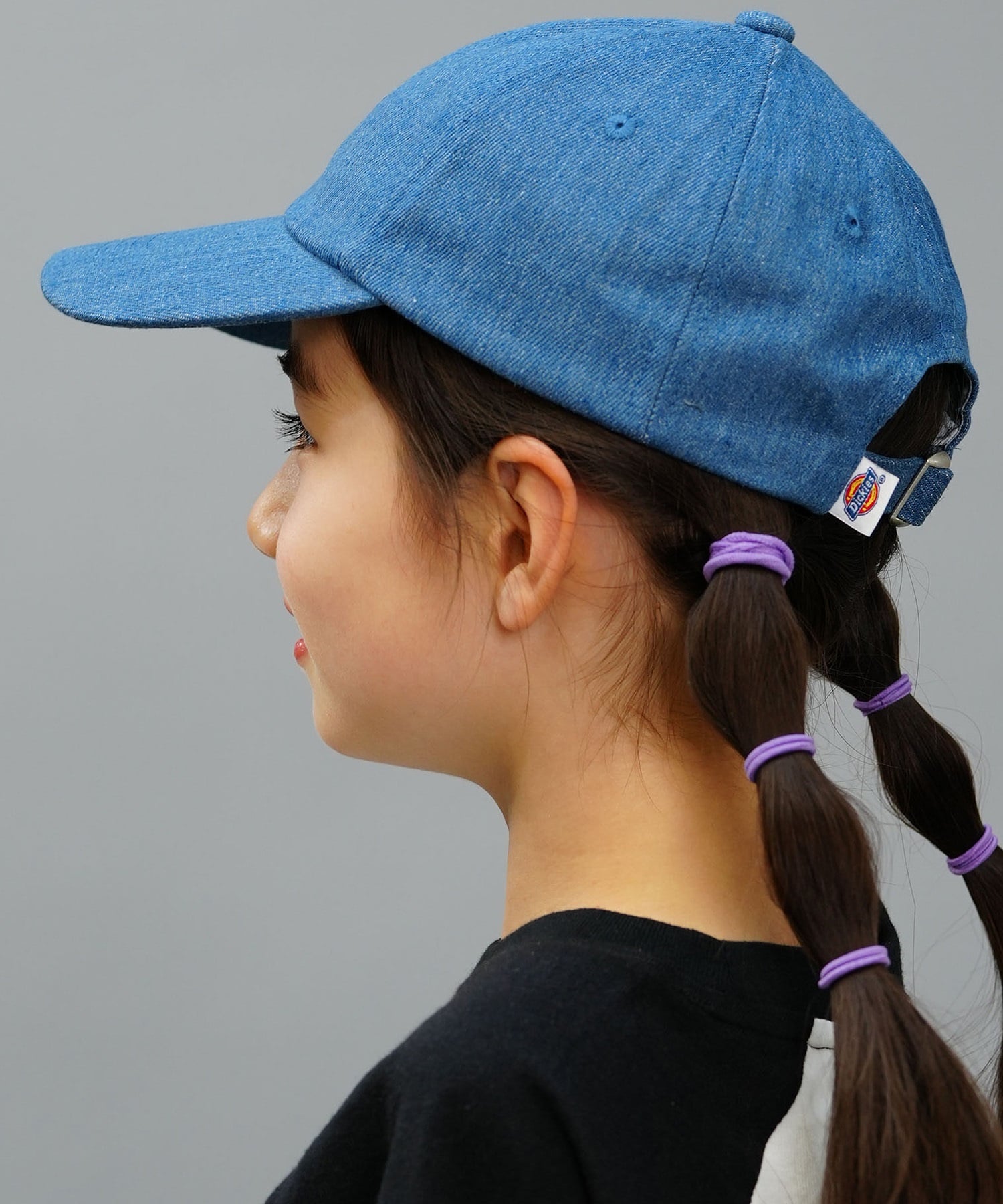 Dickies ディッキーズ キャップ キッズ 帽子 フリーサイズ ICON-CAP 80566000(01WH-FREE)