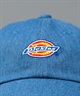 Dickies ディッキーズ キャップ キッズ 帽子 フリーサイズ ICON-CAP 80566000(01WH-FREE)